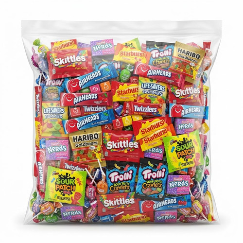 Variety candy pack bulk - candy,
