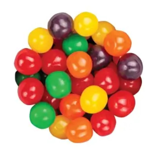 Assorted fruit sour - assorted, balls
