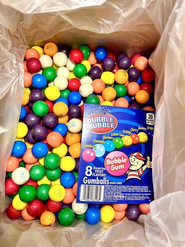 Dubble bubble gumballs one - dubble,