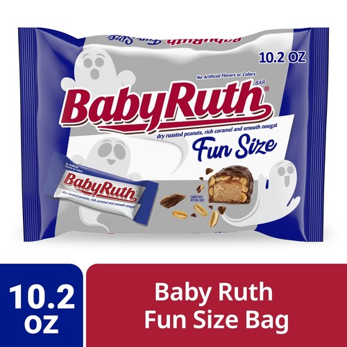 Baby ruth halloween candy bars - candy,