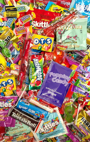 Variety candy pack - -, lb