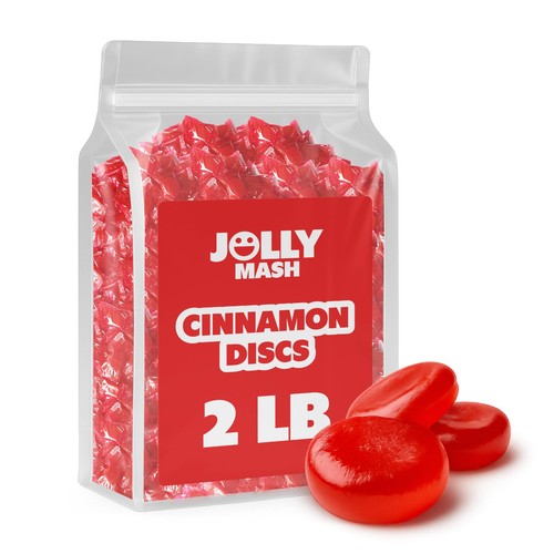 Cinnamon discs hard - candy, |