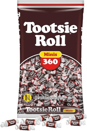 Tootsie roll midgees chewy - roll,