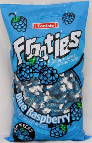 Frooties blue raspberry candy - frooties,