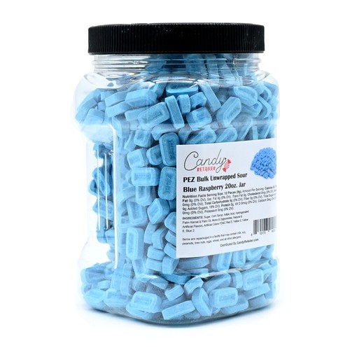 Pez bulk unwrapped candy - unwrapped,