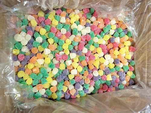 Spiced gum drops jelly - spiced,