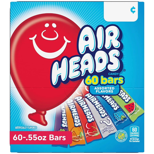 Airheads peanut free full size - peanut-free, full-size