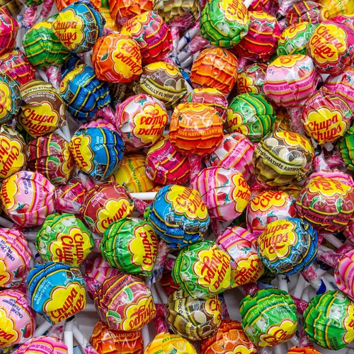 Chupa chups assorted - chupa,