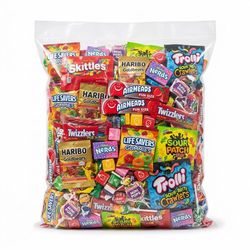 Assorted candy bag - assorted,
