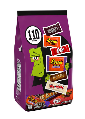 Hershey assorted halloween - hershey, assorted,