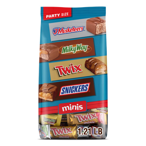 Mars mixed mini candy bars - mars,