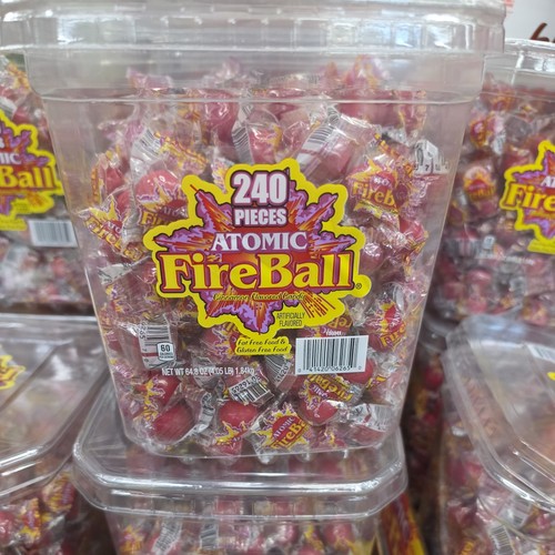 Atomic fireballs candy - fireballs, 4.05