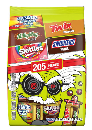 Snickers skittles gummies - snickers,