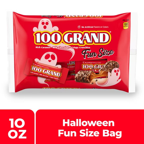 100 grand fun size halloween - grand,
