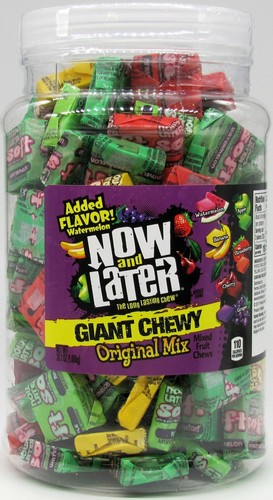 Now and later soft - giant, candy