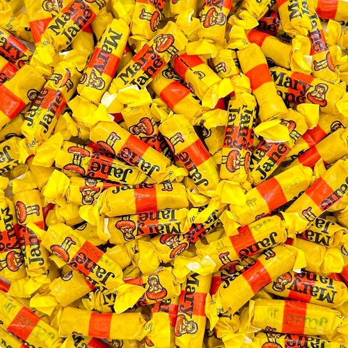 Mary jane peanut butter taffy - peanut,