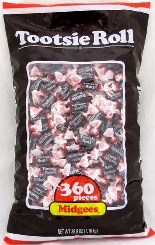 Tootsie roll midgees chewy - tootsie,